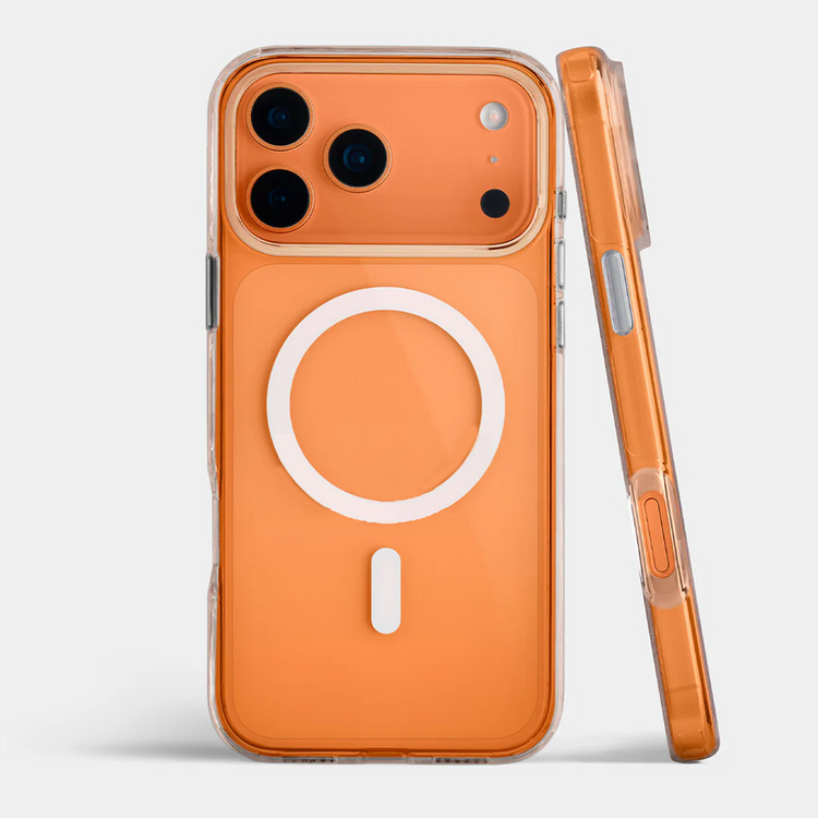 iPhone 17 Pro Hülle – MagSafe Handyhülle TPU + Acryl Silikon Case Cover