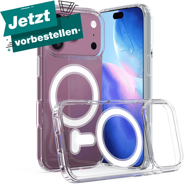 iPhone 17 / 17 Air / Pro / 17 Pro Max Hülle – MagSafe Handyhülle TPU + Acryl von Xplay | kaufen bei Xplay