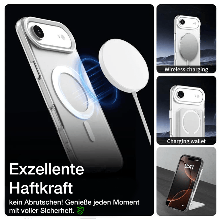 iPhone 17 Air Hülle – MagSafe Handyhülle TPU + Acryl von Xplay | iPhone 17 Air Hülle kaufen bei Xplay