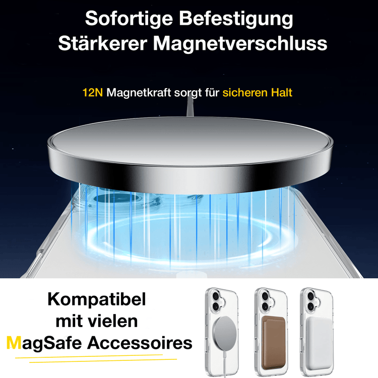 iPhone 17 Hülle – MagSafe Handyhülle TPU + Acryl (Kopie) von Xplay | iPhone 17 Air Hülle kaufen bei Xplay