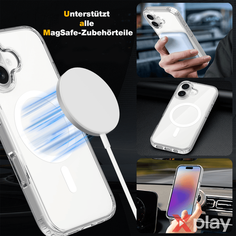 iPhone 17 Hülle – MagSafe Handyhülle TPU + Acryl (Kopie) von Xplay | iPhone 17 Air Hülle kaufen bei Xplay