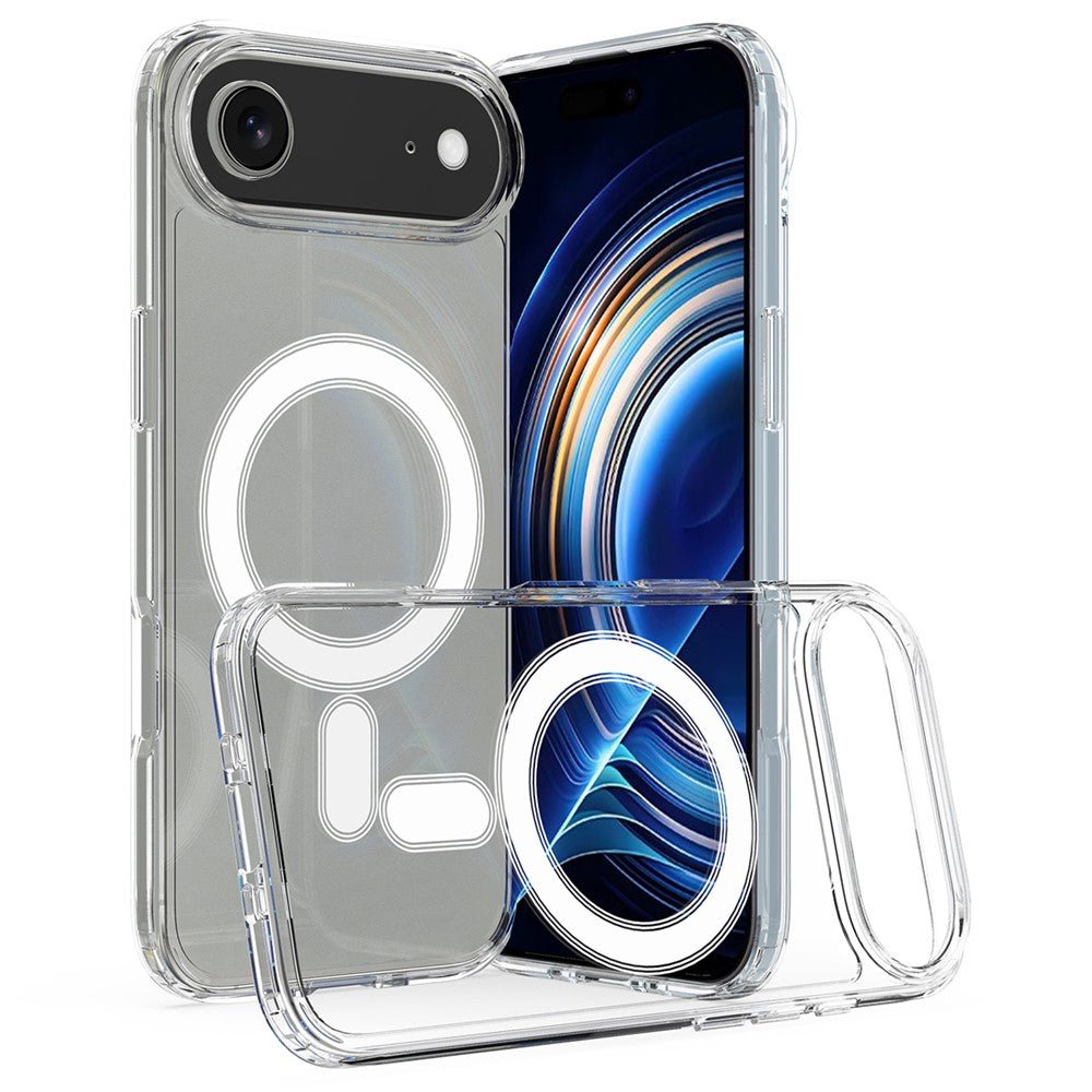 iPhone 17 / 17 Air / Pro / 17 Pro Max Hülle – MagSafe Handyhülle TPU + Acryl von Xplay | kaufen bei Xplay