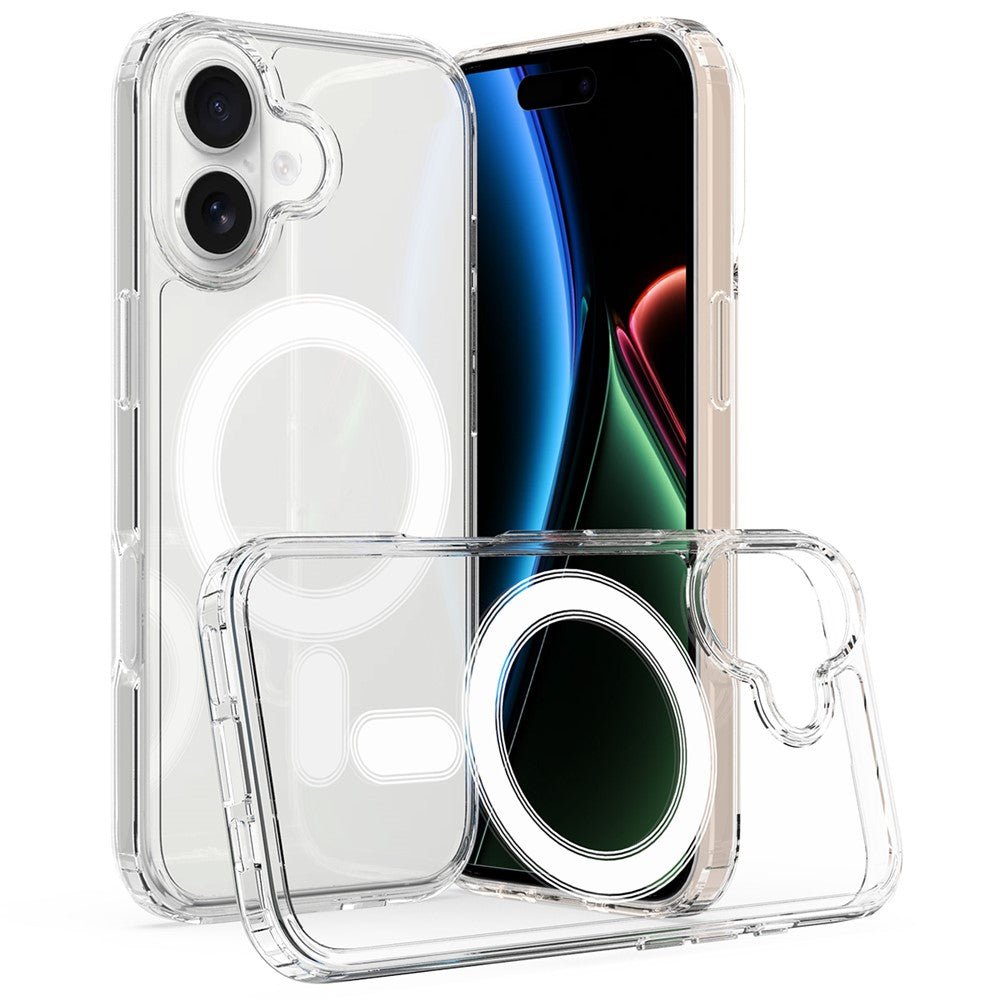 iPhone 17 / 17 Air / Pro / 17 Pro Max Hülle – MagSafe Handyhülle TPU + Acryl von Xplay | kaufen bei Xplay