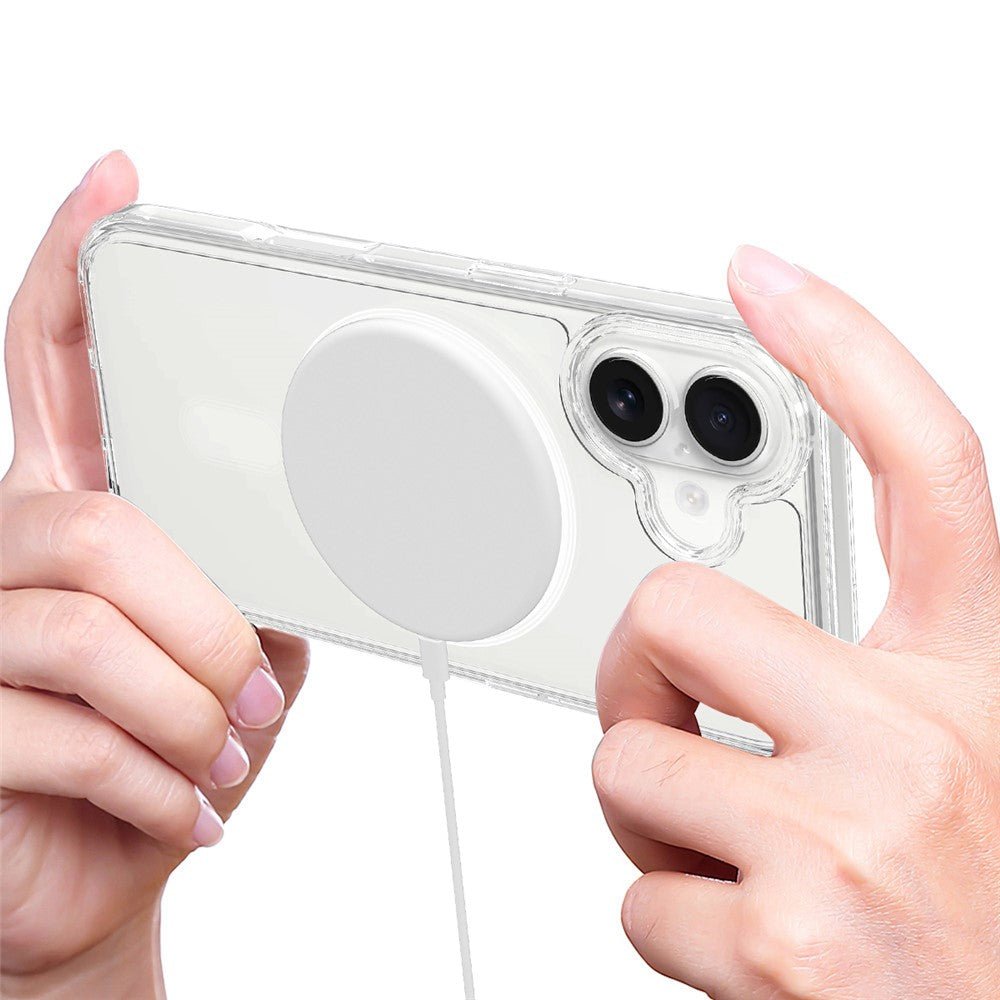 iPhone 17 Air Hülle – MagSafe Handyhülle TPU + Acryl von Xplay | iPhone 17 Air Hülle kaufen bei Xplay