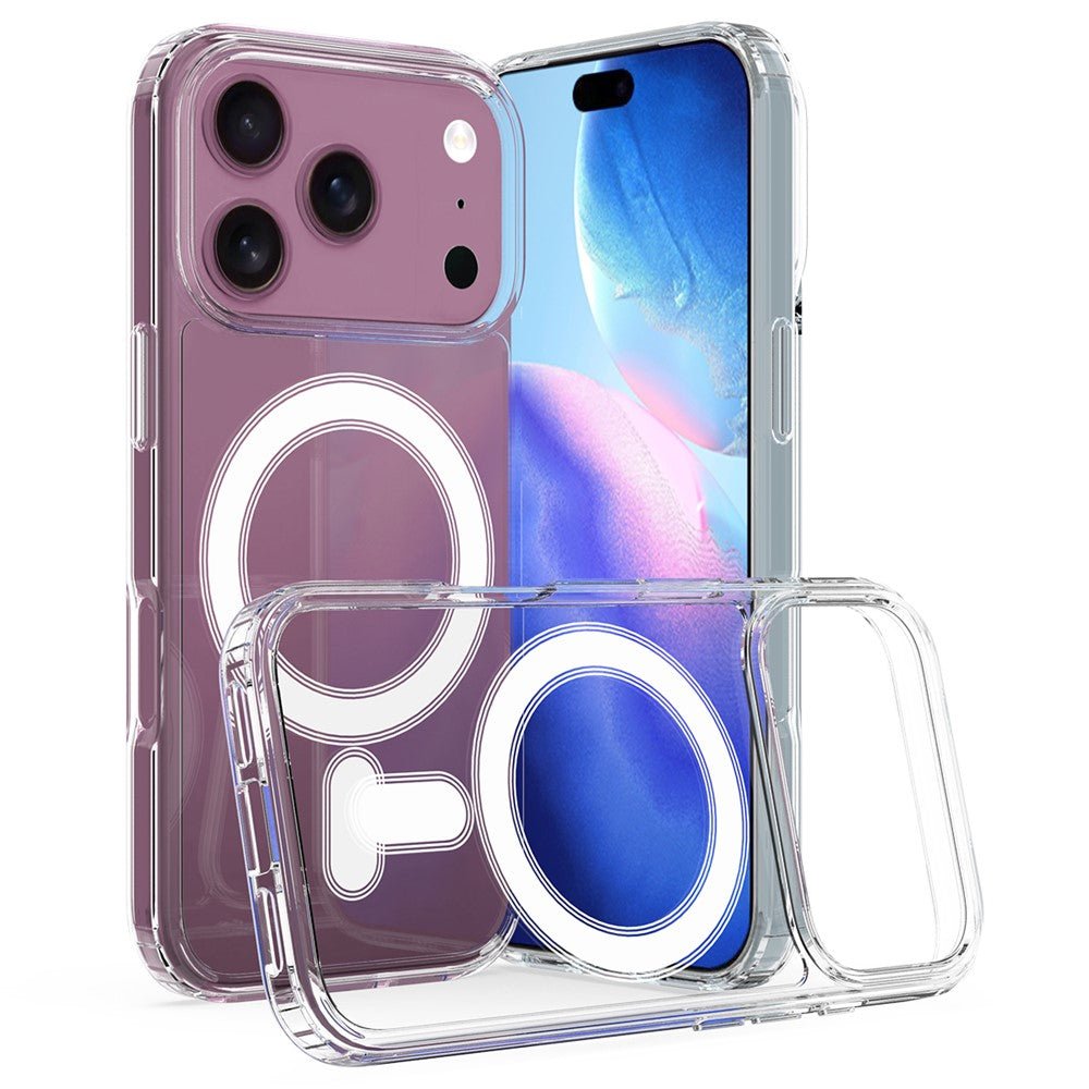 iPhone 17 Pro Hülle – MagSafe Handyhülle TPU + Acryl von Xplay | iPhone 17 Pro Hülle kaufen bei Xplay