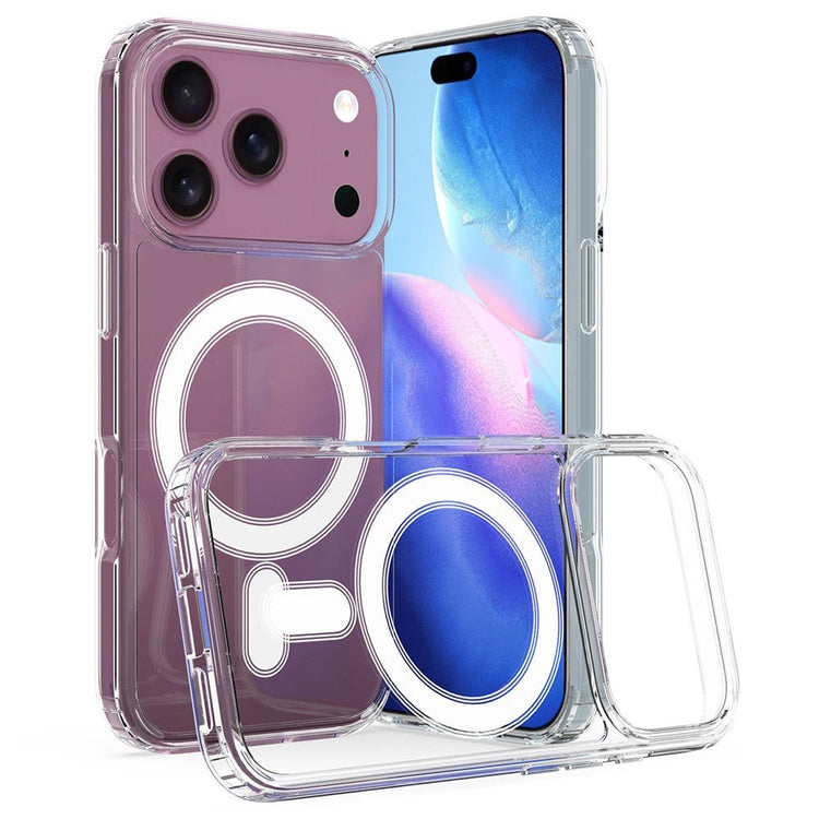 iPhone 17 Pro Hülle – MagSafe Handyhülle TPU + Acryl von Xplay | iPhone 17 Pro Hülle kaufen bei Xplay